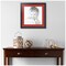 ArtToFrames 18x18" Matted Picture Frame with 14x14" Single Mat Photo Opening Framed in 1.25" Black and 2" Mat (FWM-4083-18x18)